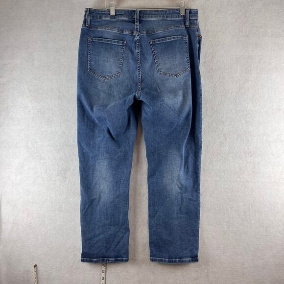 Pistola Revolve 16W Soft Stretch Crop Cotton Rayon Polyester Lycra Straight Cut - Picture 6 of 10